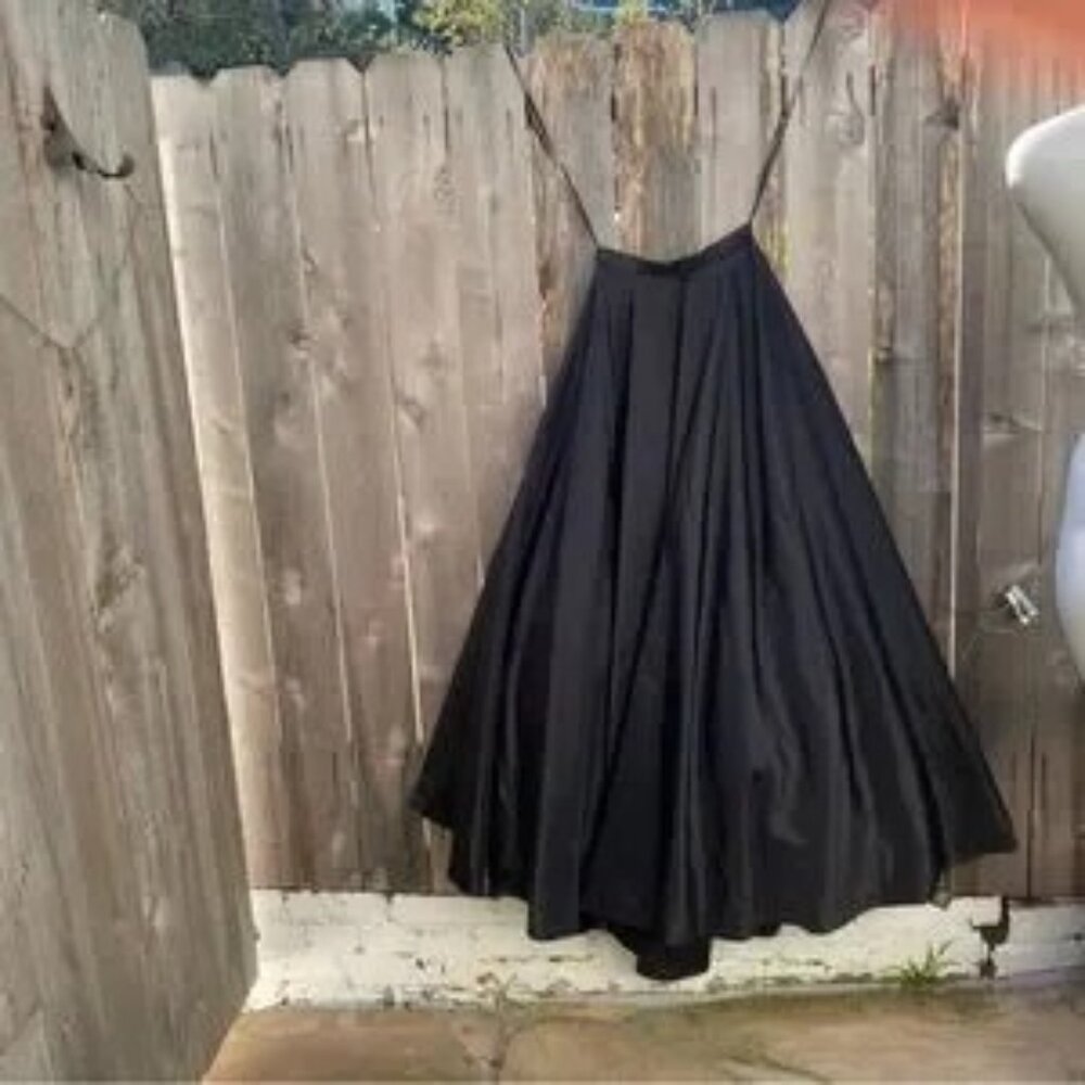 Glamorous Black Ball Skirt